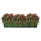 Emsco Group Trough Planter with Drainage Holes, 38in Weatherproof Resin Planter, Granite Color 2416-1 - alternate 3